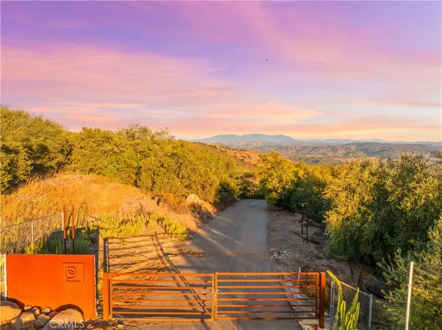Entrance to property