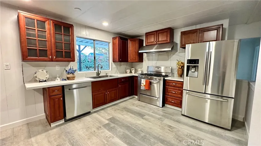 Remodeled Kitchen, New Cabinets, Granite Counter Tops, Stainless Steel Sink, Nickle Faucet, Stainless Steel Appliances.