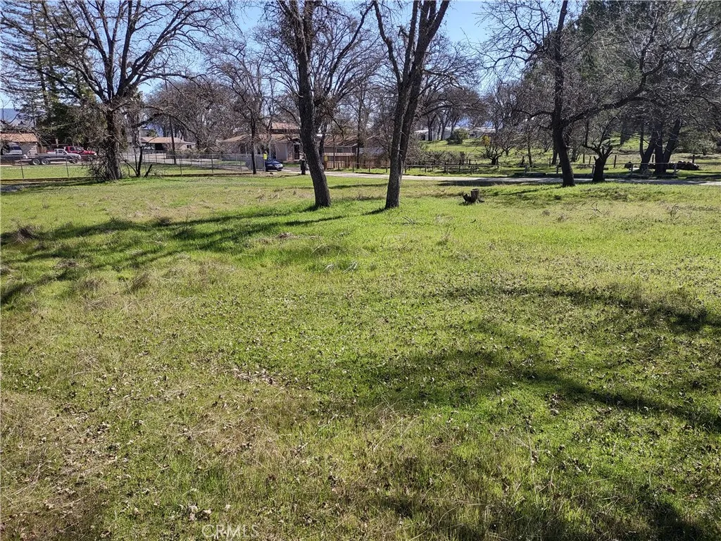 view from back corner looking towards street