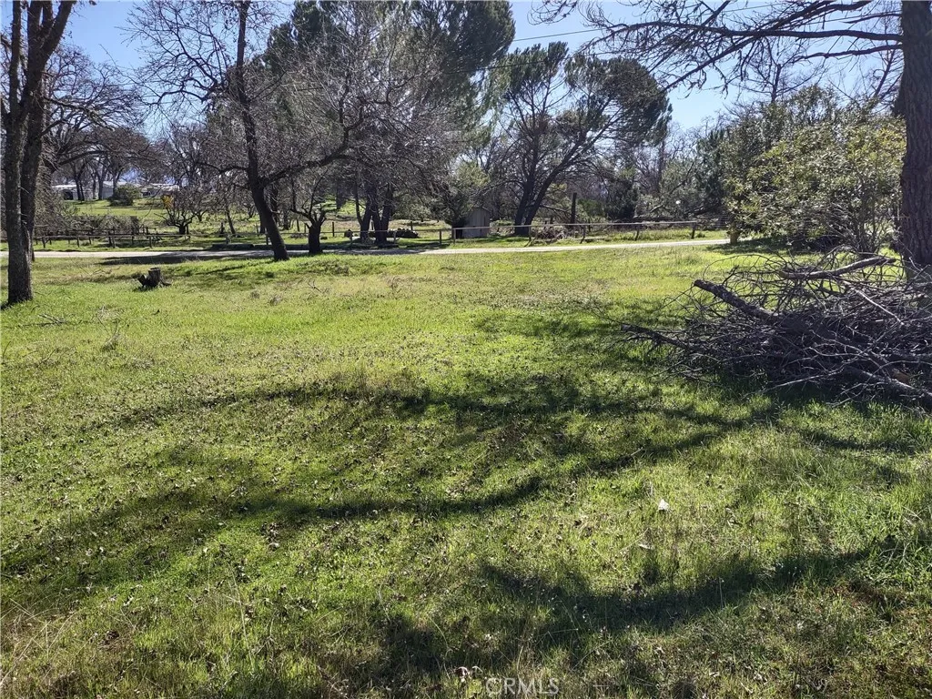 view from far back corner