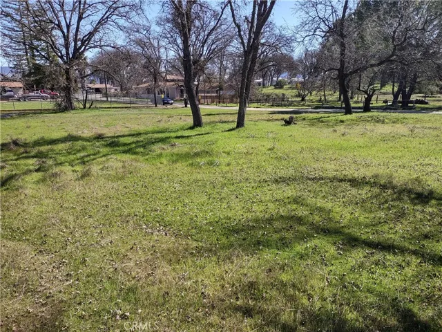 view from back corner looking towards street