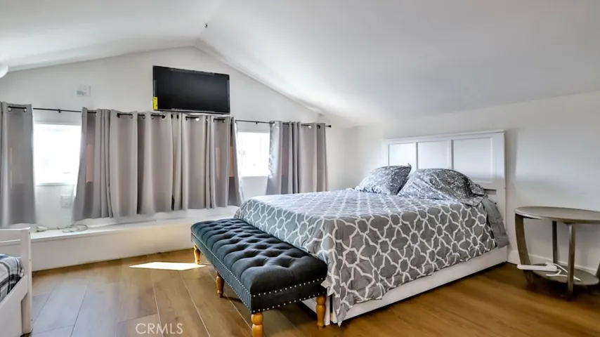 Spacious upstairs bedroom