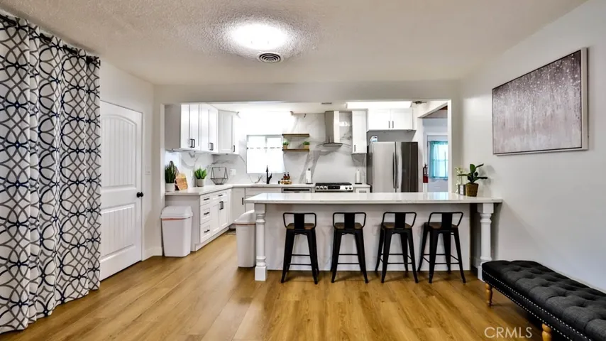 Remodeled kitchen with Peninsula