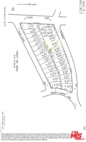 930 Athens Street, Altadena, California 91001