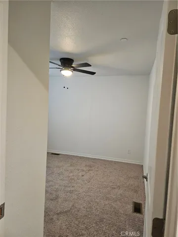 Going into master bedroom