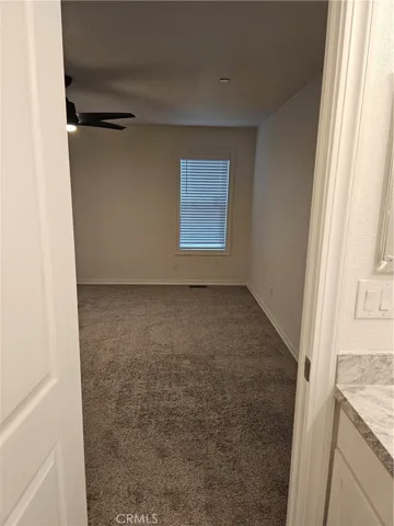 Walking out of master bath