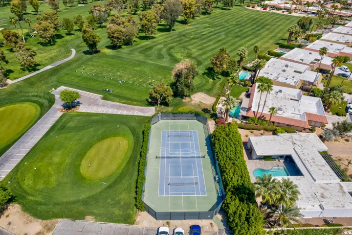 Amenities Include Sport Courts