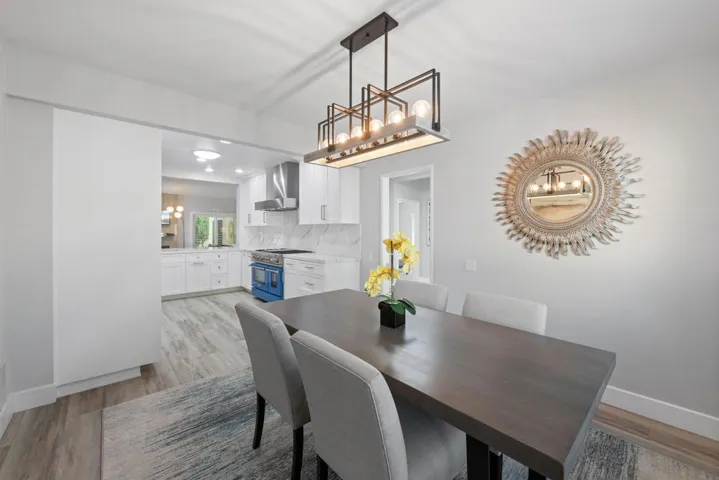 Private Dining Adjacent To Kitchen