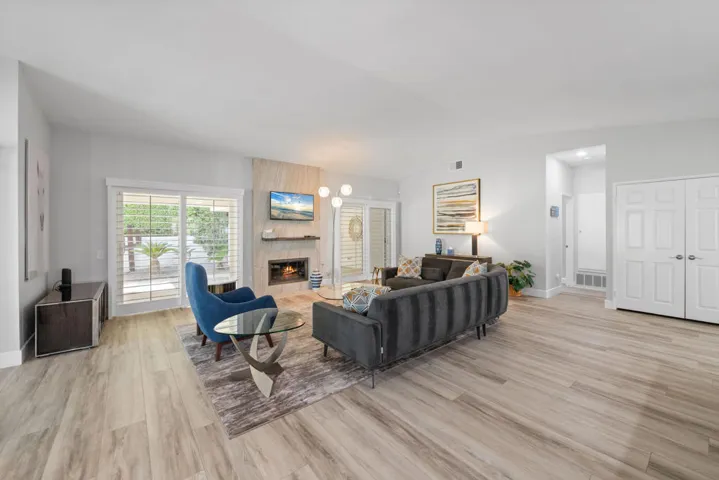 LUXURY Gencore Vinyl Flooring Throughout