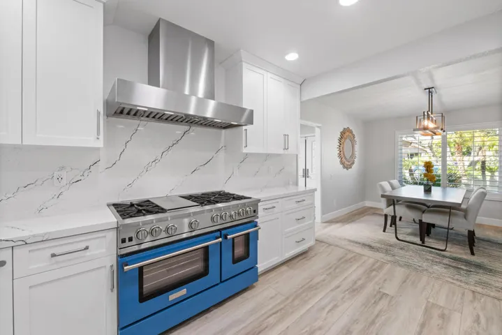 BlueStar 48" Range w/2 Ovens + Griddle