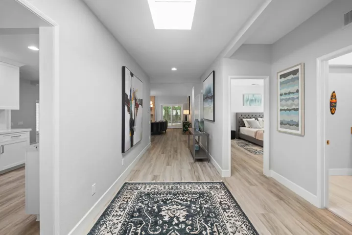 Spacious Foyer With Natural Light