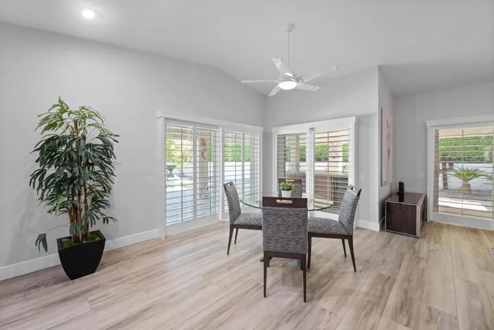 Casual Dining Area W/Patio Access