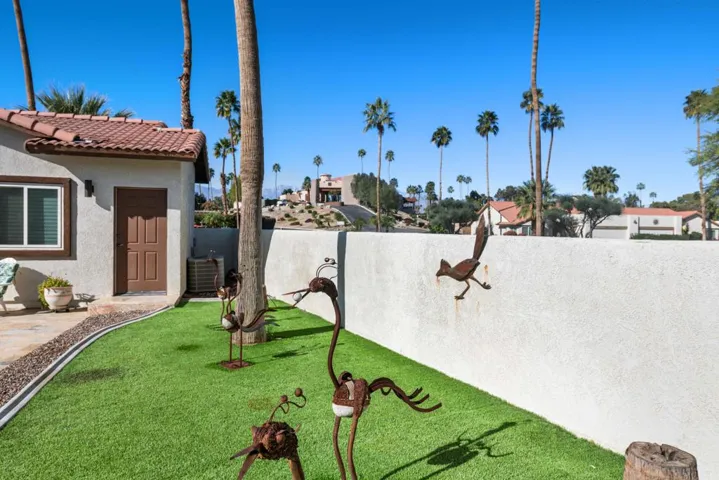 View To The Clubhouse