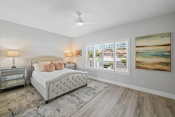 Luxury Vinyl + Custom Shutters