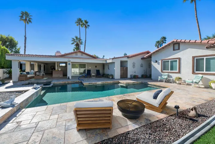 Poolside Enjoyment -Virtual Staging