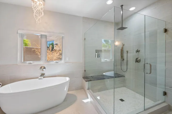 Modern Frameless Glass Shower Door