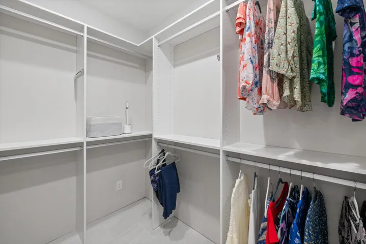 California Closet W/Custom Storage
