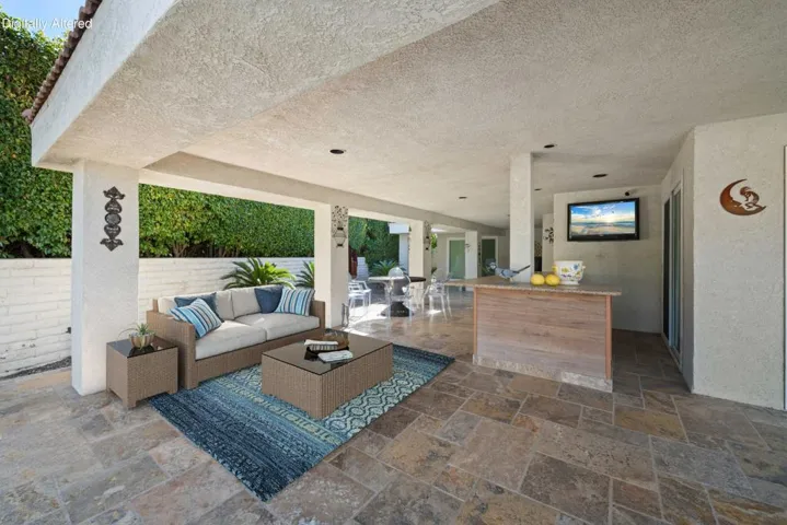 Covered Patio - Virtual Staging