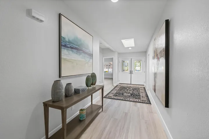 Wide Center Hall To Guest Bedrooms