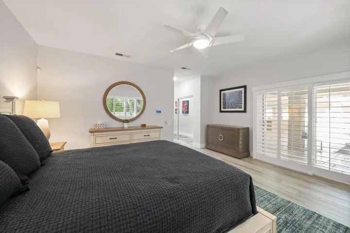 Primary Bedroom W/Patio Access