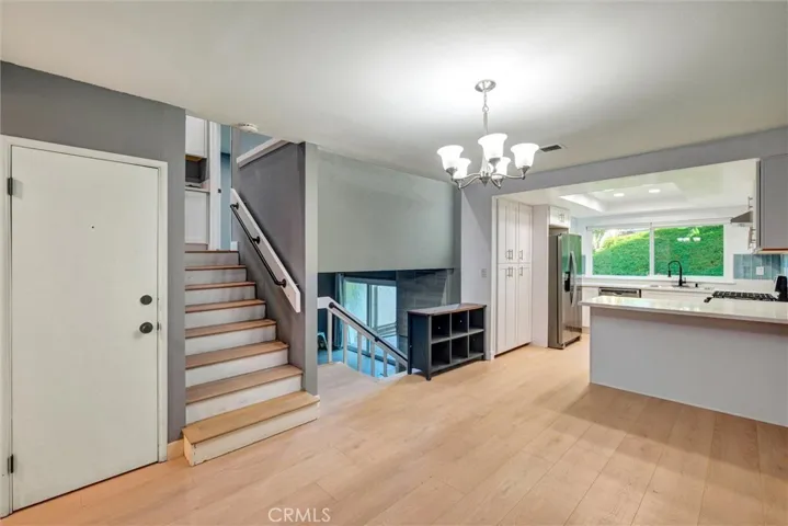 1/2 STAIRS UP TO PRIMARY, DOWN TO LIVING