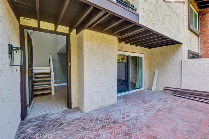 FRONT PATIO