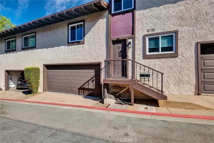 REAR DOOR AND GARAGE