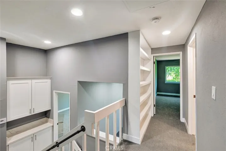 LINEN CLOSET, OUTSIDE OF PRIMARY