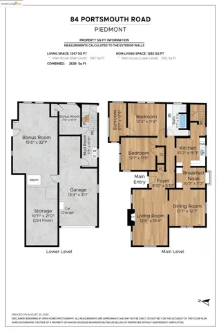 84 Portsmouth Rd, Piedmont, California 94610-1129