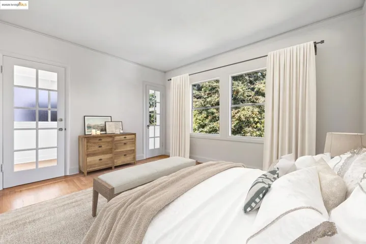 Virtual Staging Primary bedroom