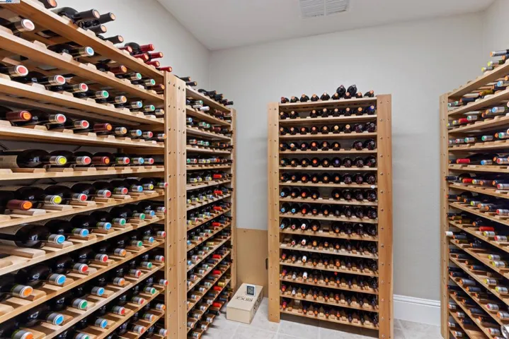Temperature Controlled Wine Room