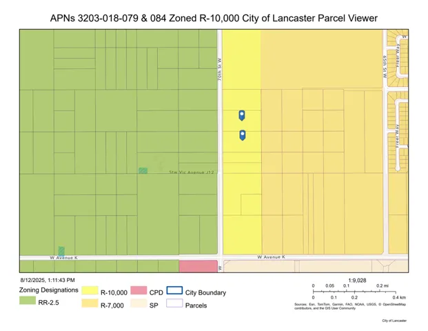 Zoning Map