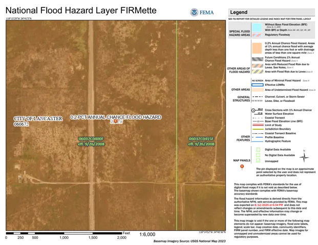 Fema Map