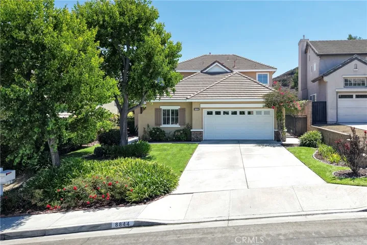 8844 E Crestview Lane, Anaheim Hills, California 92808