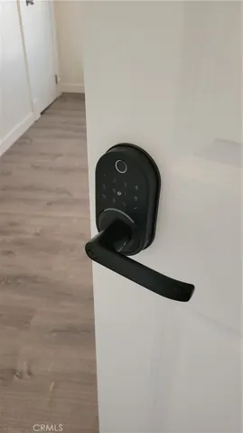 Key pad for each bedroom