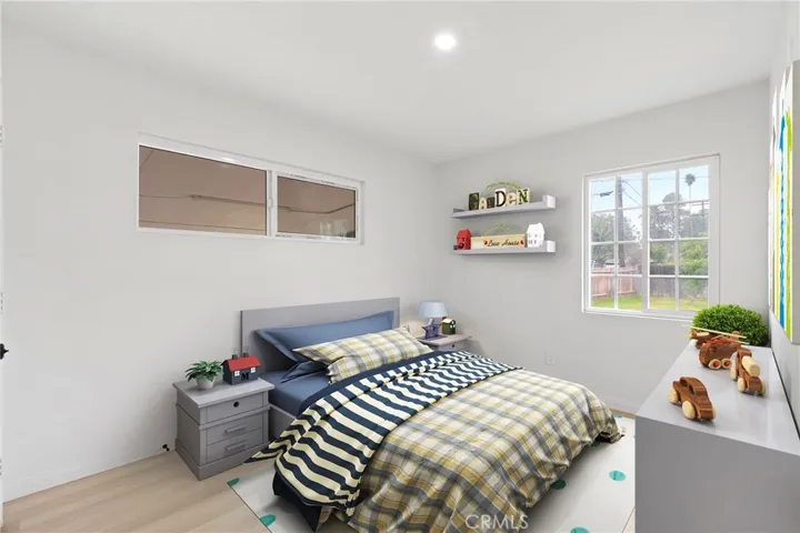 Virtually Staged Bedroom 1