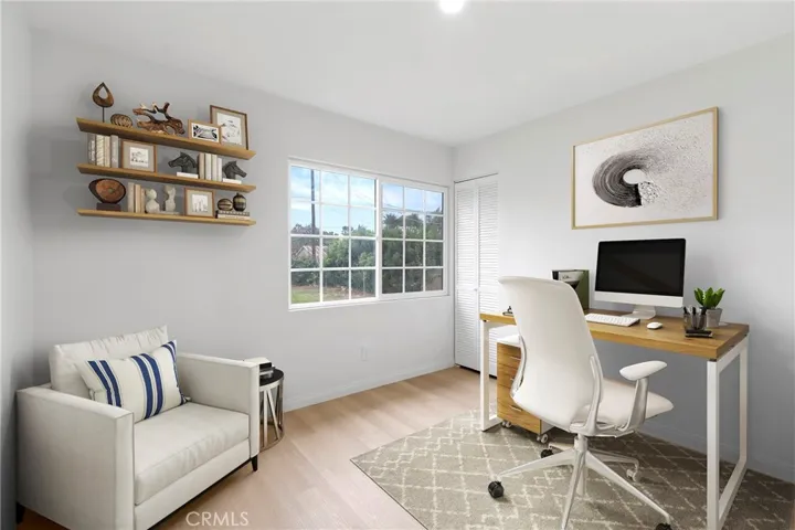 Virtually Staged Bedroom 2