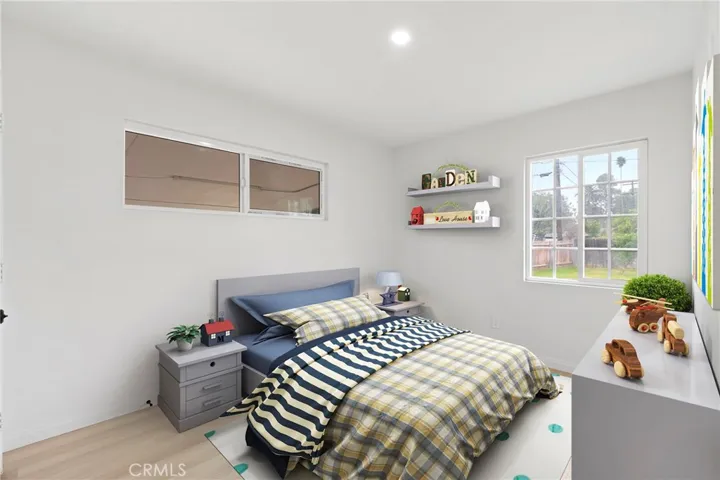 Virtually Staged Bedroom 1