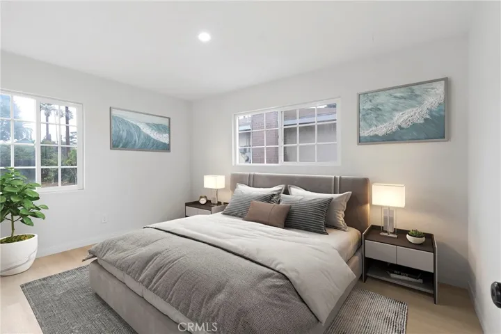 Virtually Staged Bedroom 3