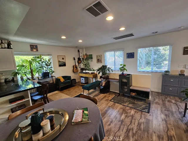 Upstairs Rear Unit