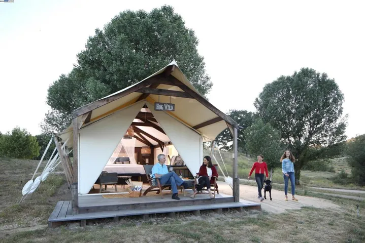 Glamping