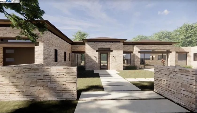 Front Entrance Rendering
