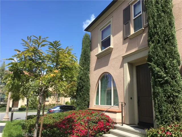 Front House, End unit. Easy street parking.