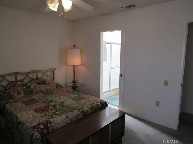 guest bedroom and private bath