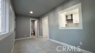 Dining area adjacent kitchen