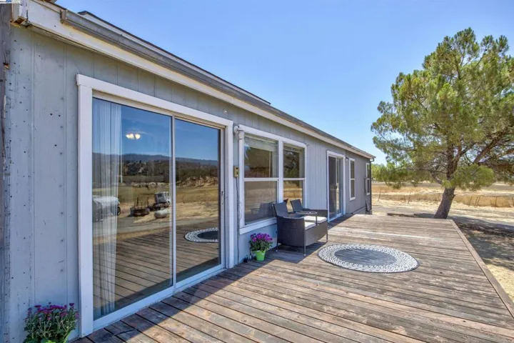 Rear Porch of Main Home