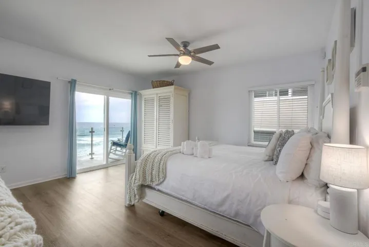 Primary Oceanfront Bedroom Suite