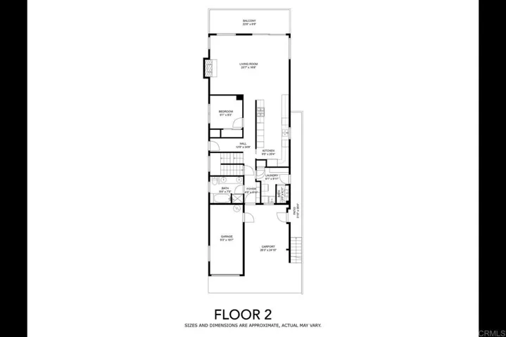 Street level floor plan