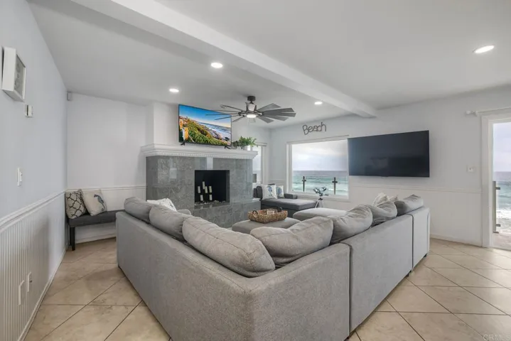 Family Room-street level