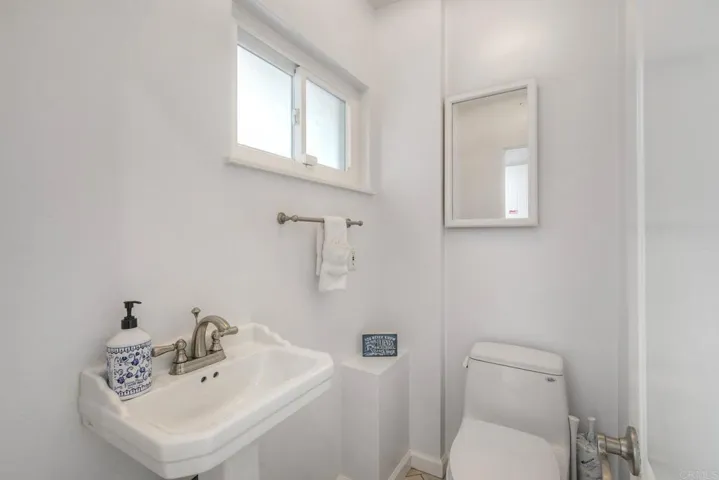 Half Bath Main Level